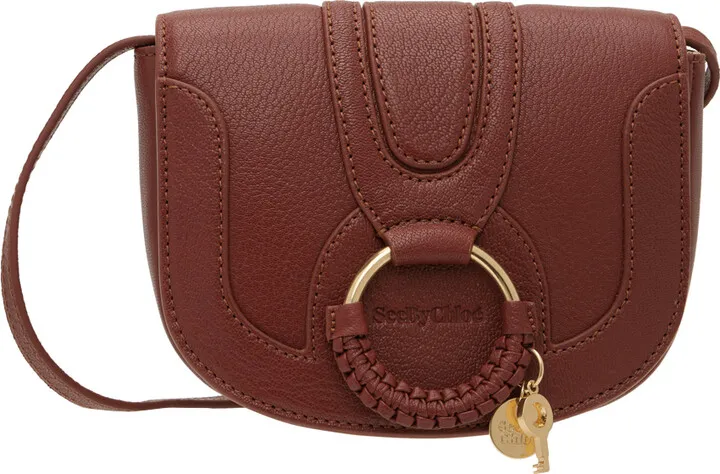 See by Chloé Red Mini Hana Shoulder Bag
