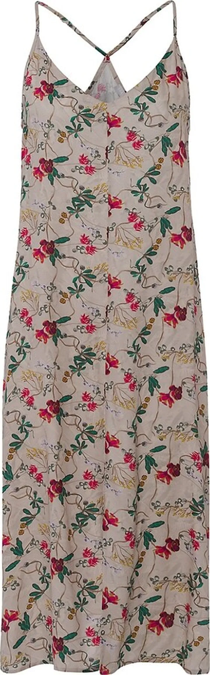 Floral Knee-Length Nightgown