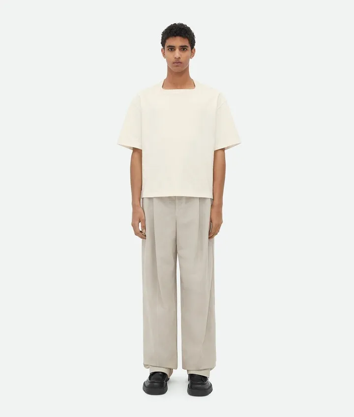 Relaxed Fit Heavy Jersey T-Shirt