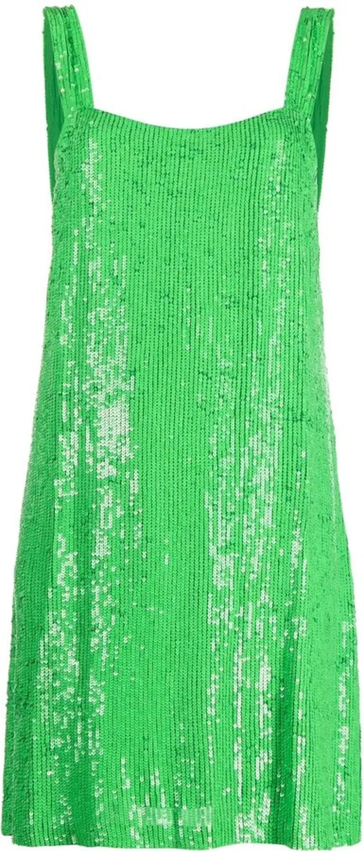 Sequin-Embellished Shift Dress