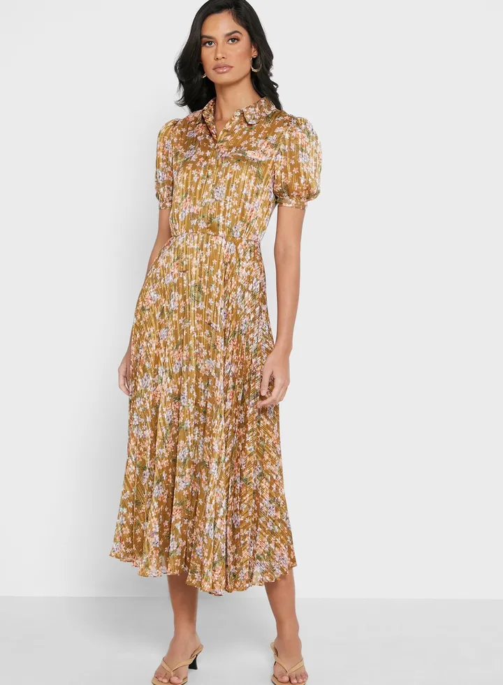 Floral Print Dress