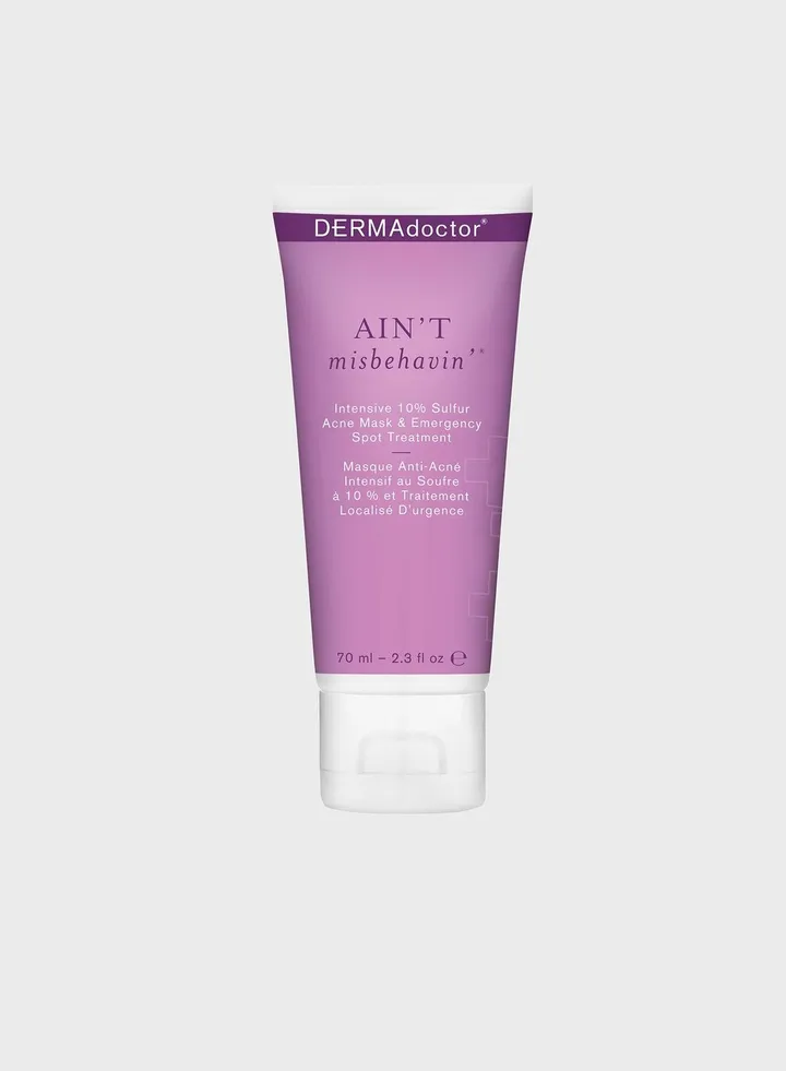 Ain't Misbehavin Acne Mask + Spot Treatment