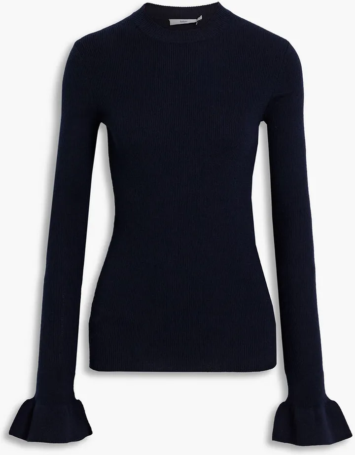 Ginny ribbed cashmere sweater