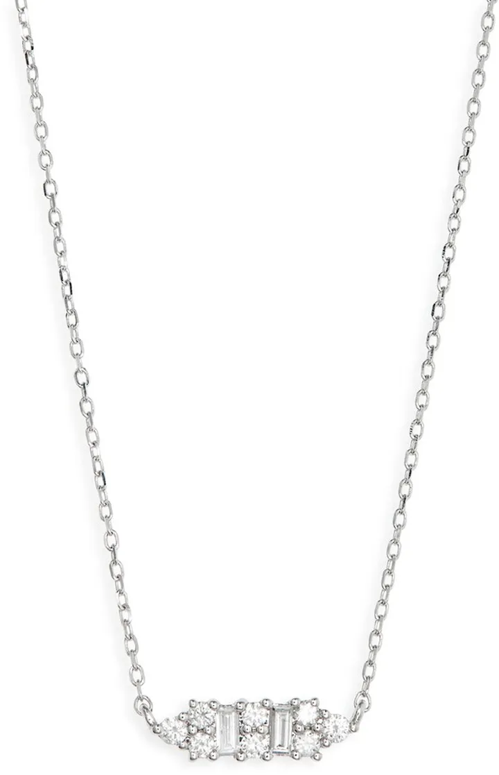 Gatsby Diamond Pendant Necklace