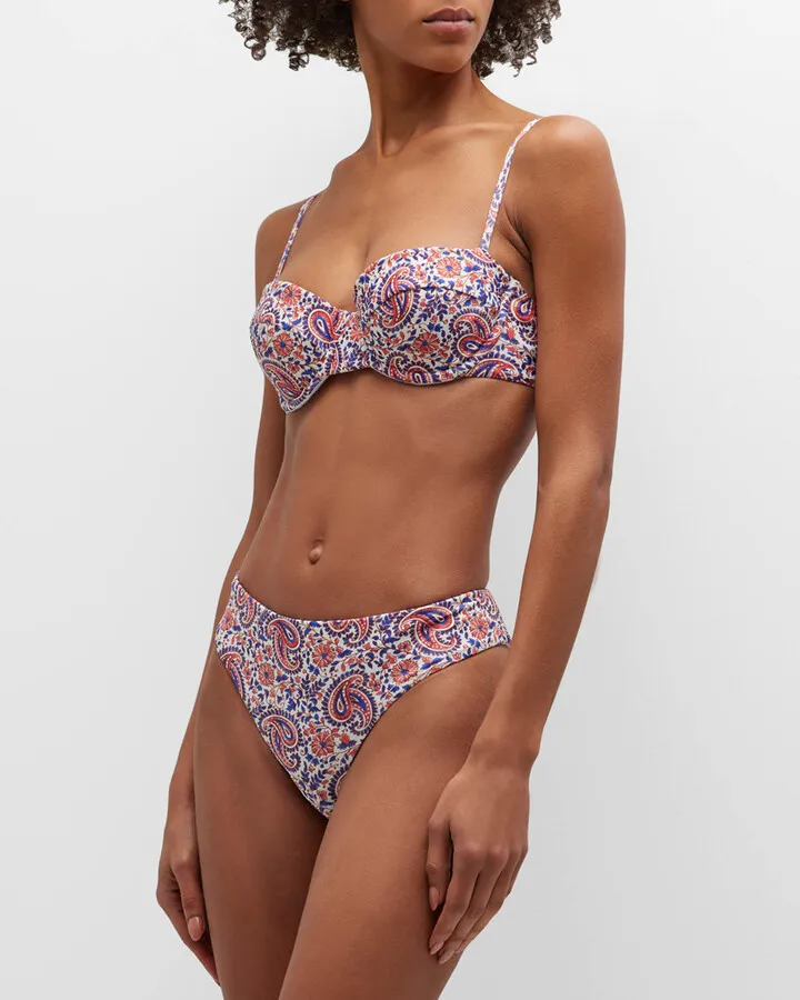Paisley Taral Bikini Bottoms