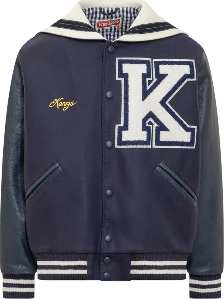 Kenzo Sailor Varsity Bomber Jacket