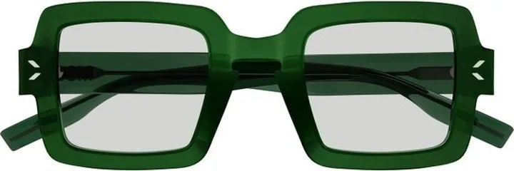 Alexander McQueen Eyewear Square Frame Sunglasses