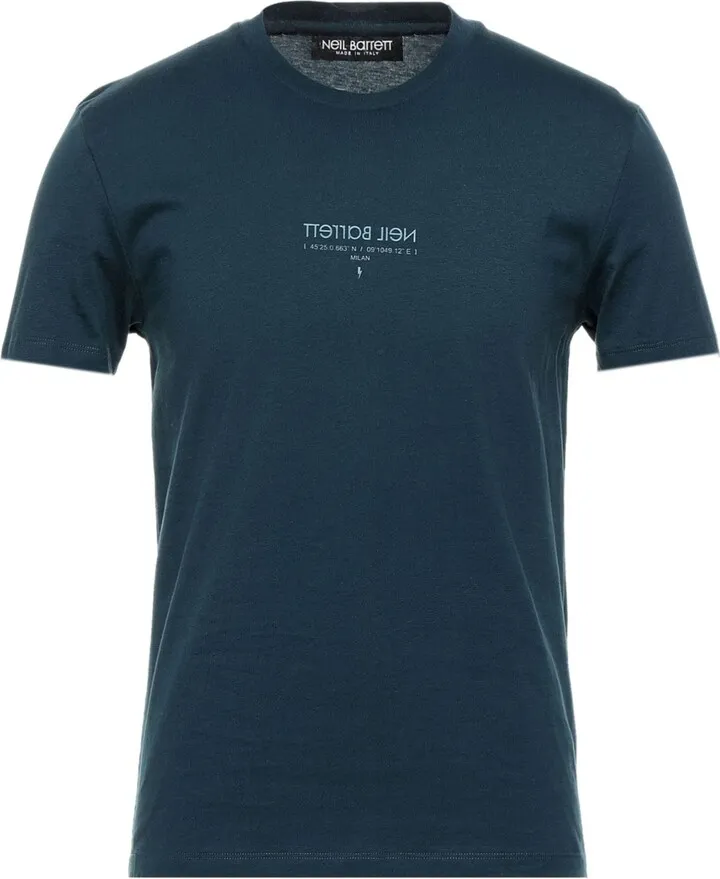 T-shirt Deep Jade