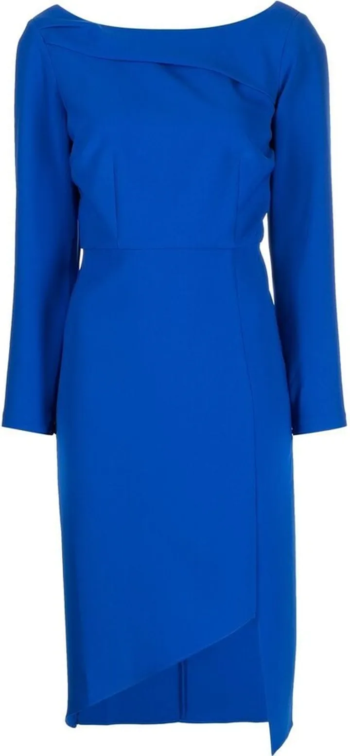 Patrizia asymmetric-hem skirt