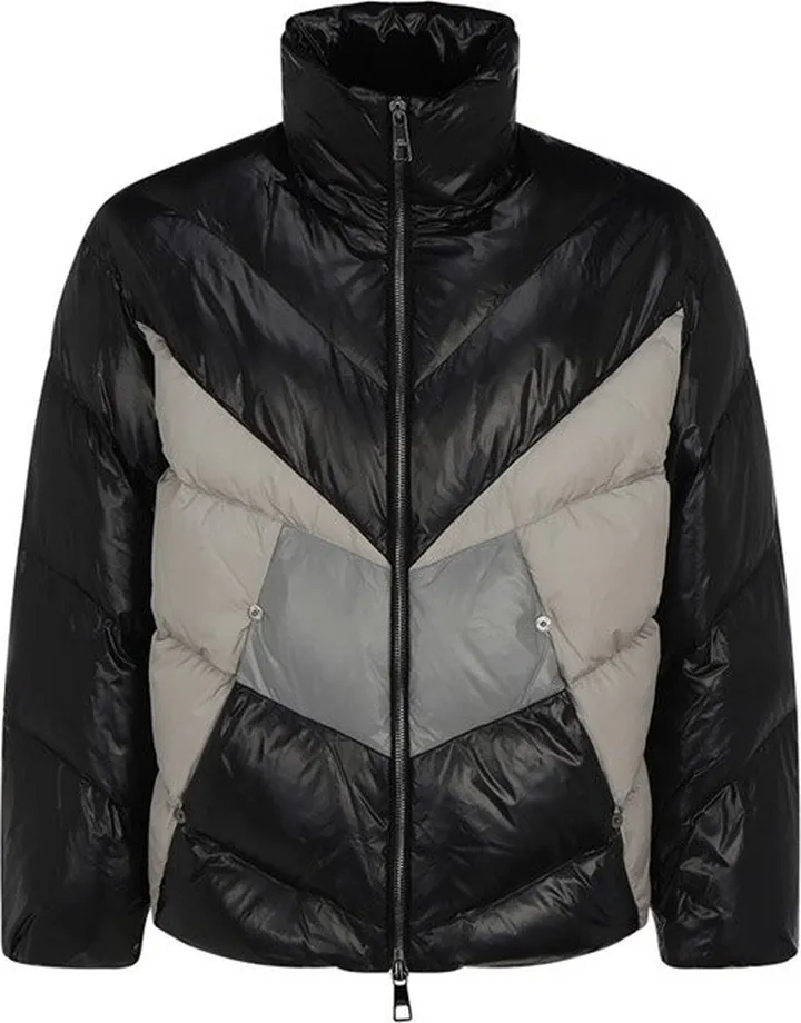 Neil Barrett Panelled Bomber Jacket