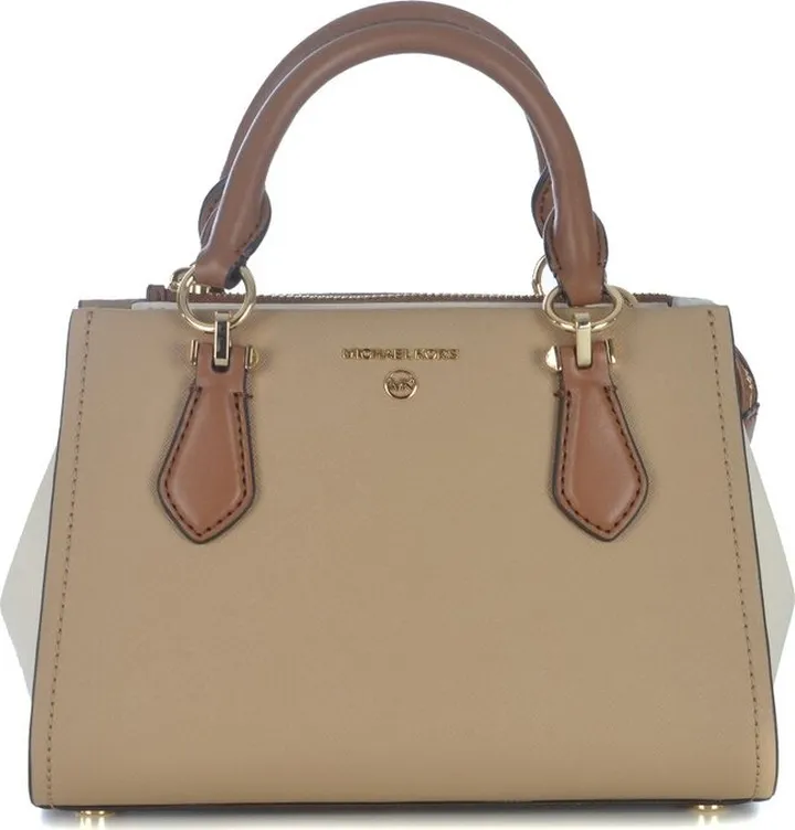 Michael Michael Kors Marilyn Color-Block Small Crossbody Bag