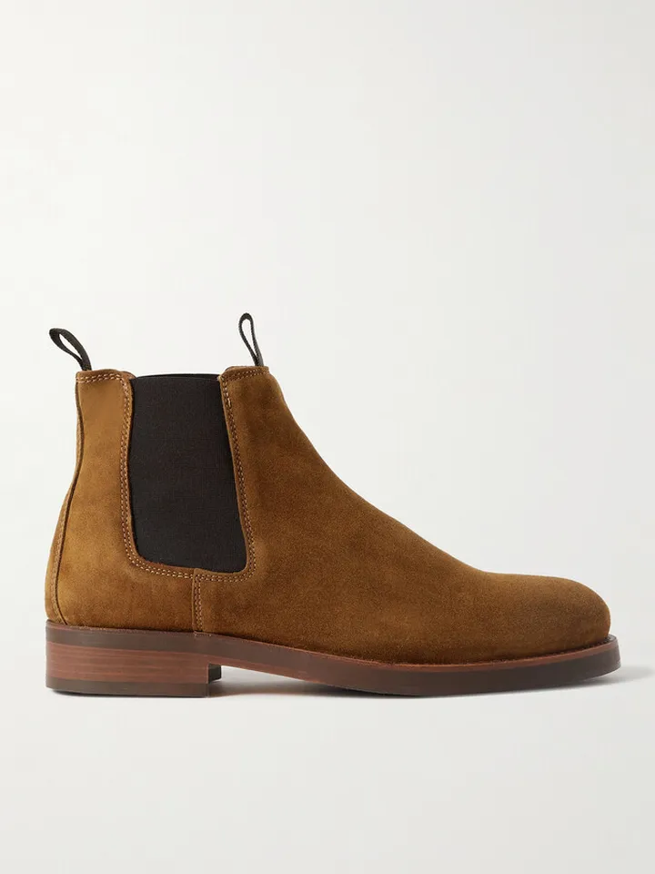 Longton Suede Chelsea Boots