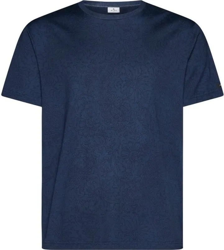 Etro Crewneck Short-Sleeved T-Shirt