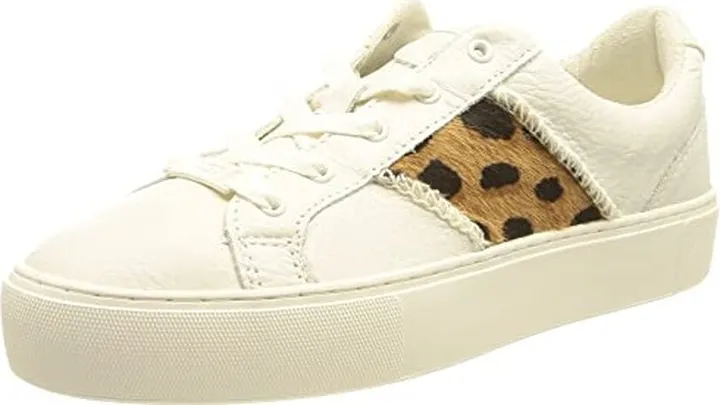 UGG Women's DINALE Cheetah Print Sneaker