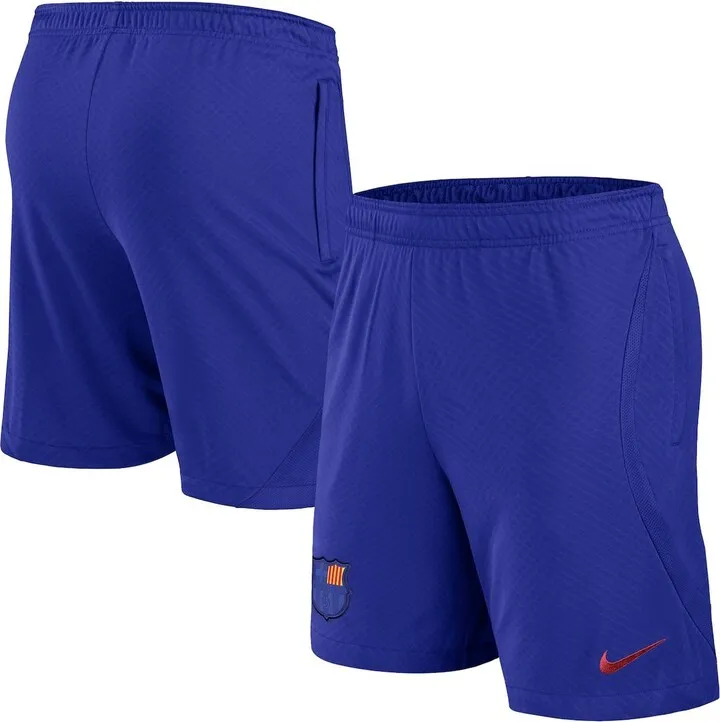 Men's Nike Blue Barcelona Strike Performance Shorts