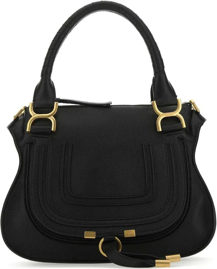 Marcie Foldover Tote Bag