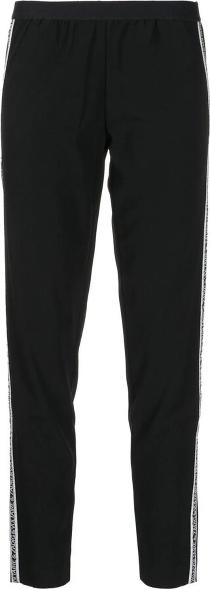Logo-Tape Cropped Trousers