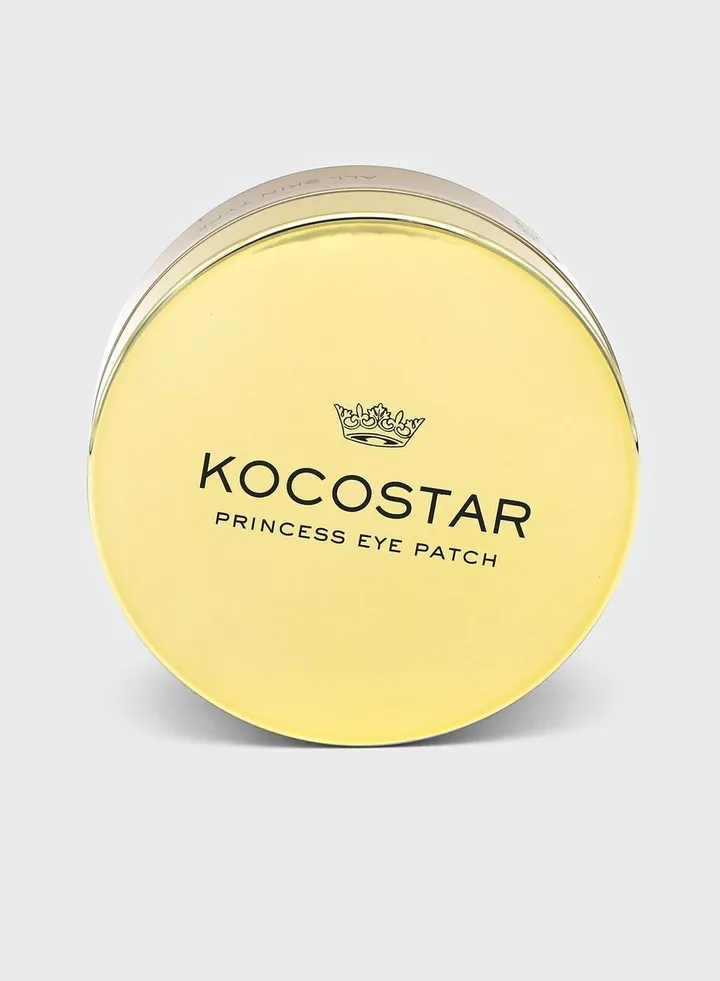 Princess Eye Patch Jar - Gold