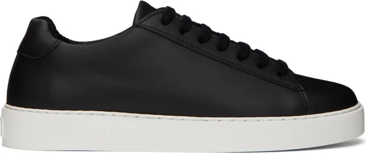 NORSE PROJECTS Black Court Sneakers