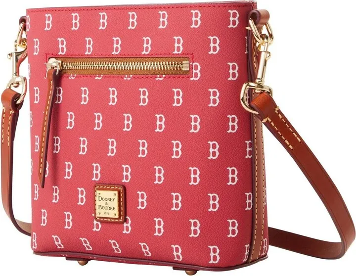 Women's Dooney & Bourke Boston Red Sox Signature Small Zip Crossbody
