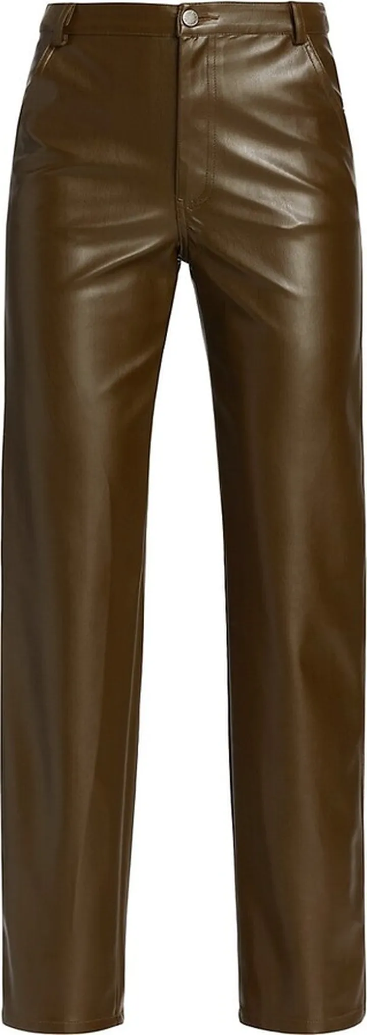 Lana Vegan Leather Trousers