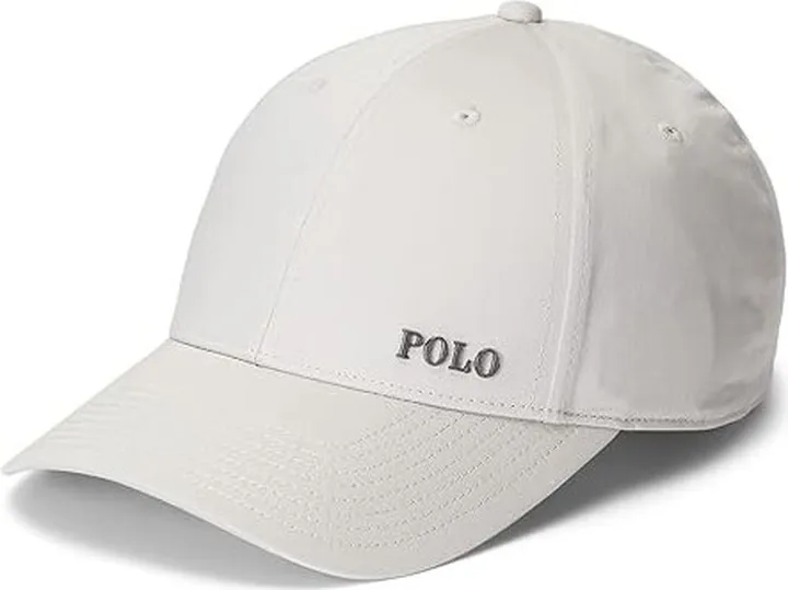 Polo Ralph Lauren Logo-Plaque Ball Cap (Grey) Caps