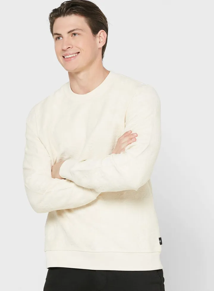 Jacquard Sweatshirt