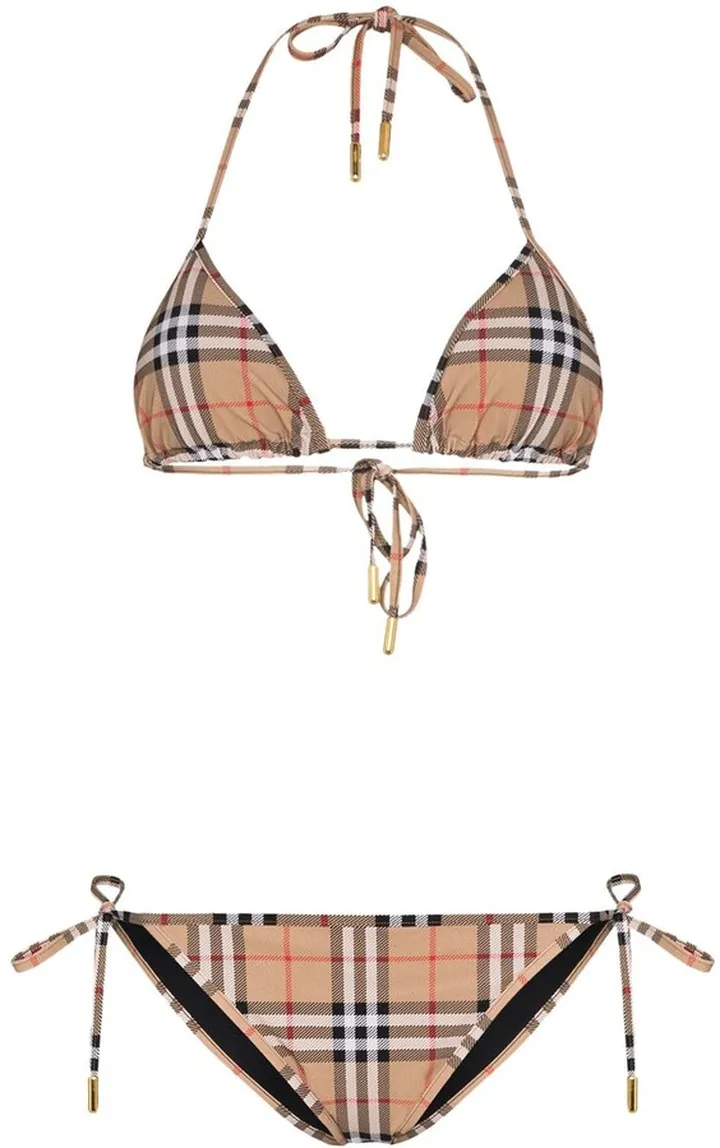 Classic Check bikini