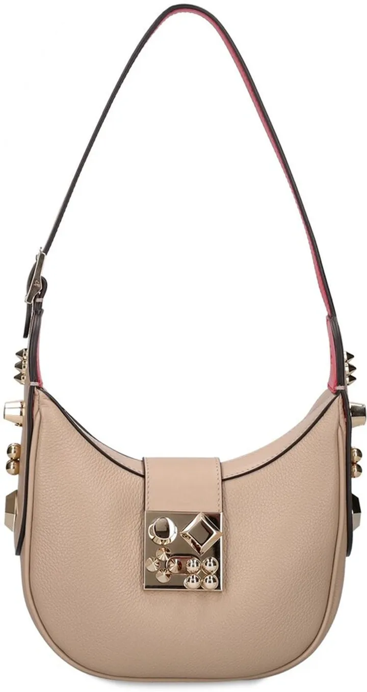 Carasky mini leather shoulder bag