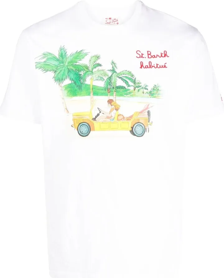 Habituèe cotton T-shirt