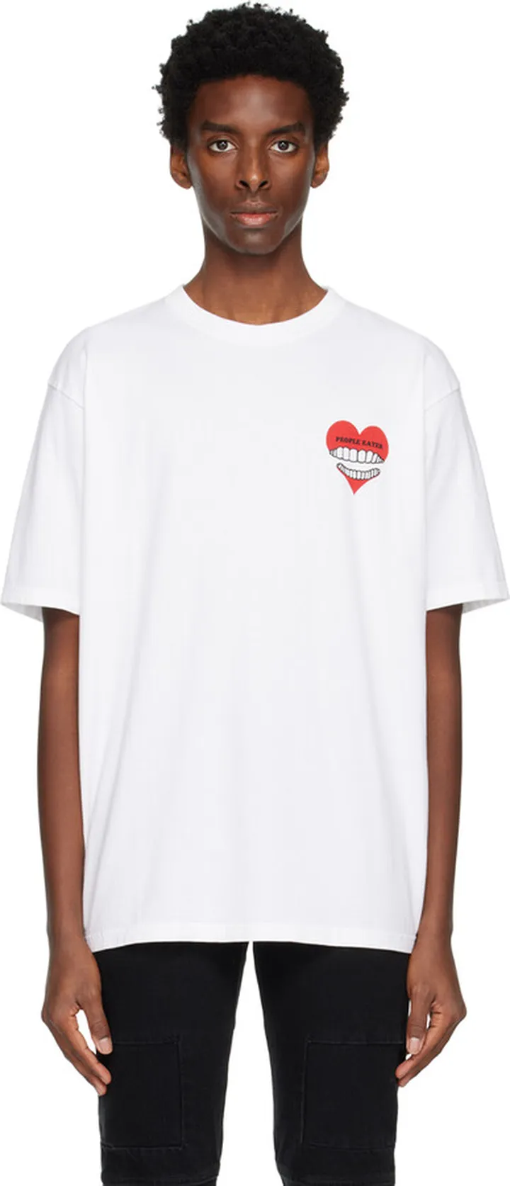 UNDERCOVER White Printed T-Shirt