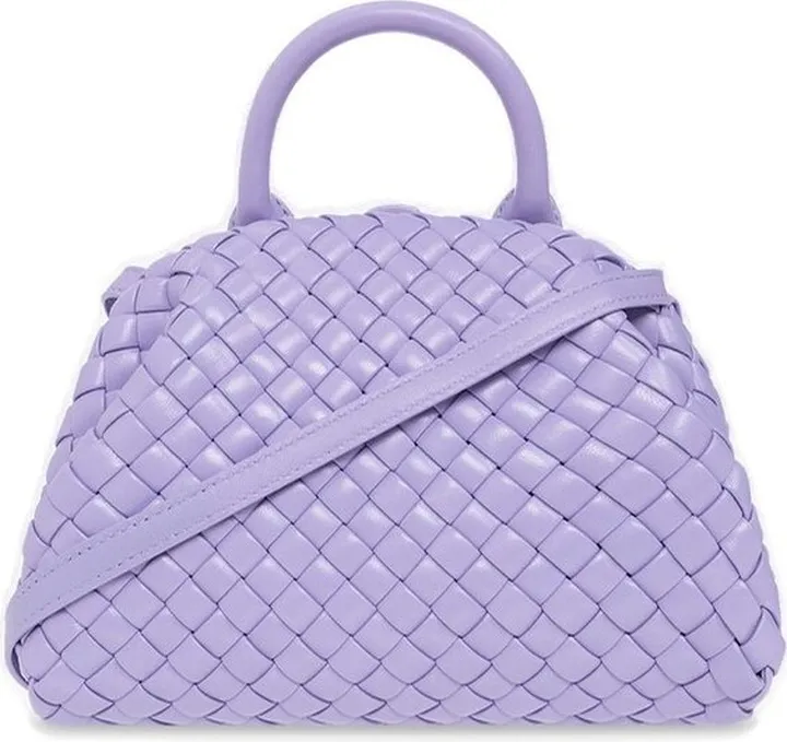 Bottega Veneta Padded Intreccio Mini Tote Bag