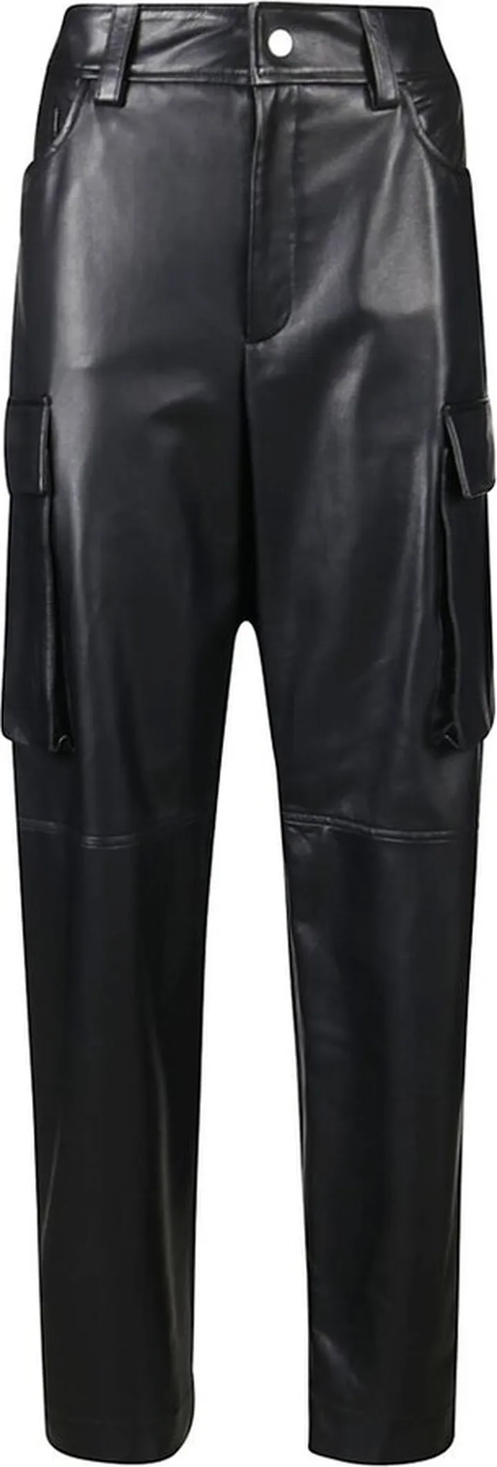 Giuseppe Di Morabito High-Waisted Straight Leg Trousers