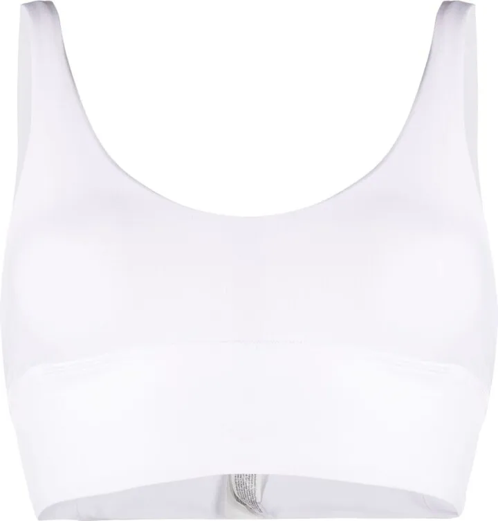 White Align™ Yoga Bra