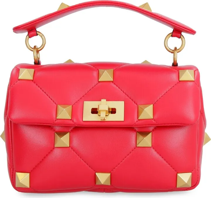 Valentino Garavani - Roman Stud Quilted Leather Bag