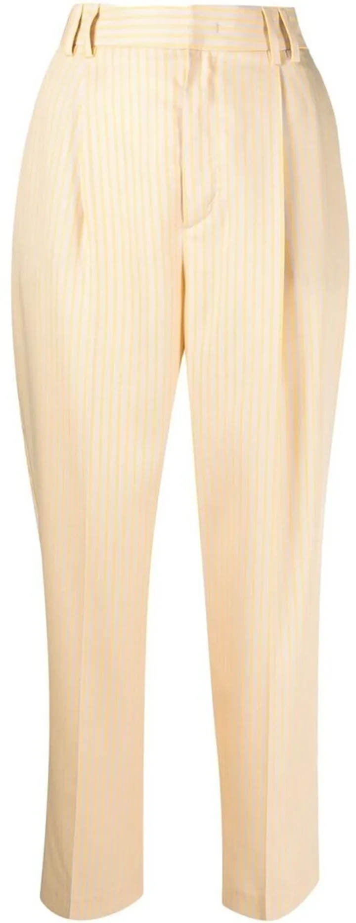 Cropped Leg Trousers