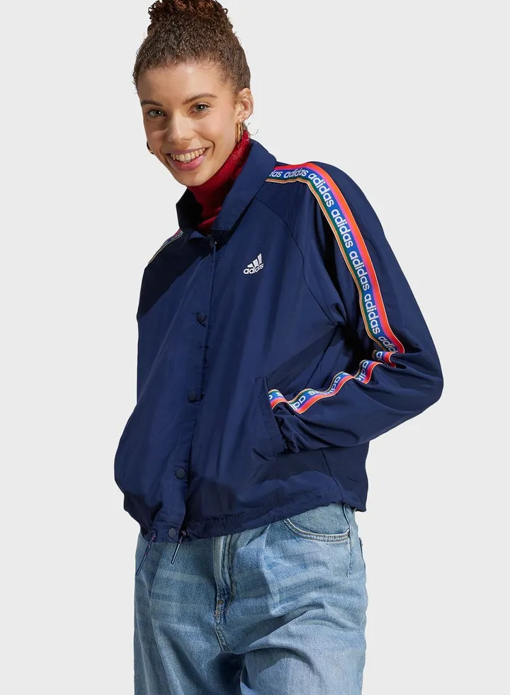 X Farm Rio Coach Jacket