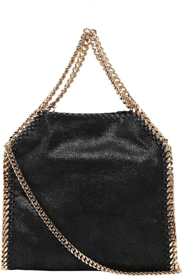 Falabella shaggy deer shoulder bag