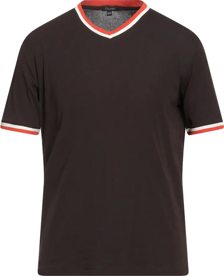T-shirt Dark Brown