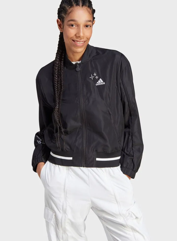 Scribble Woven Jacket