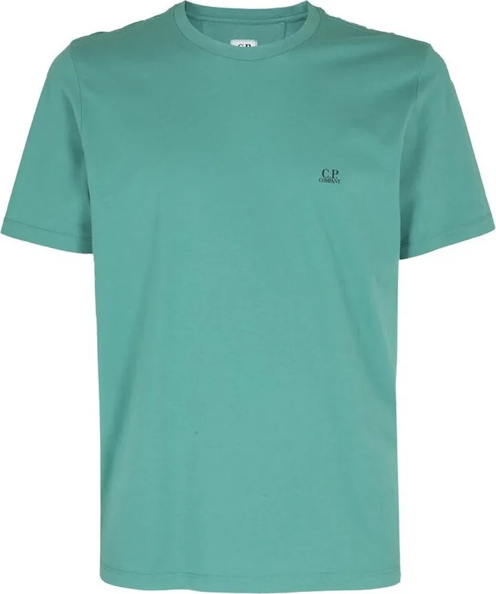 C.P. Company Logo Detailed Crewneck T-Shirt