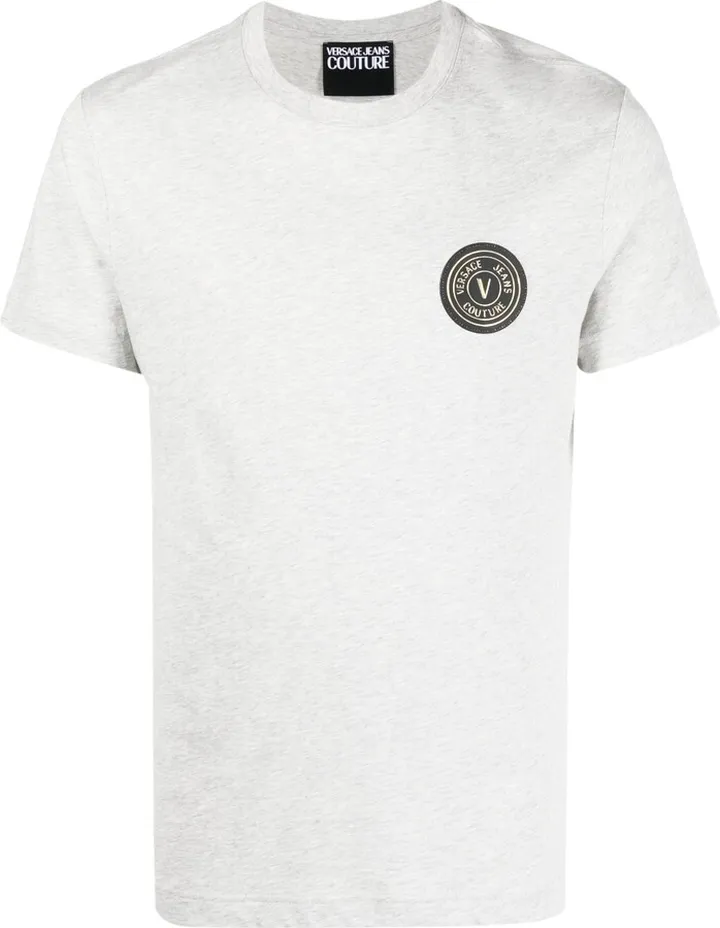 logo-patch T-shirt