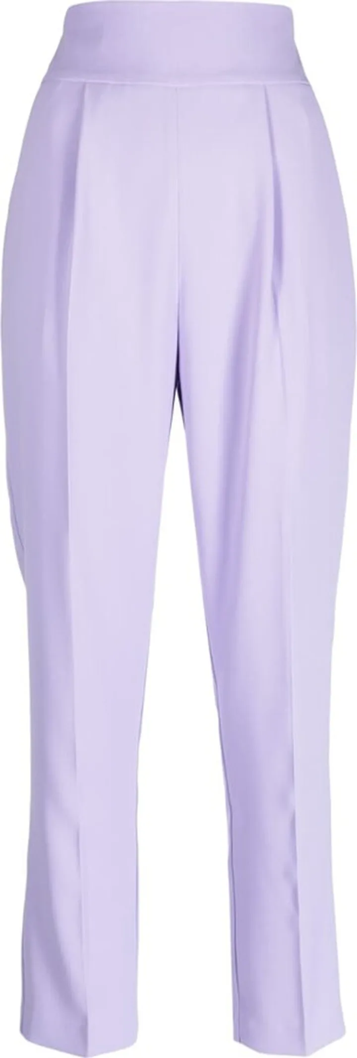 Cropped High-Waisted Pants