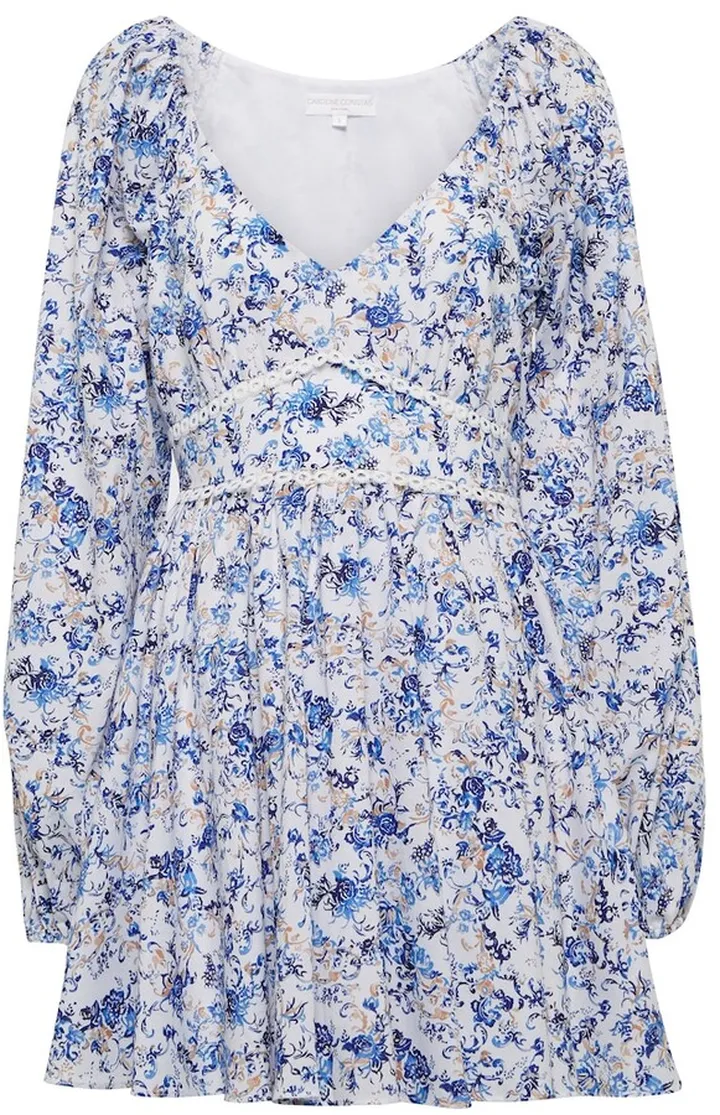 Blake floral minidress