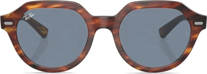 Gina round-frame sunglasses
