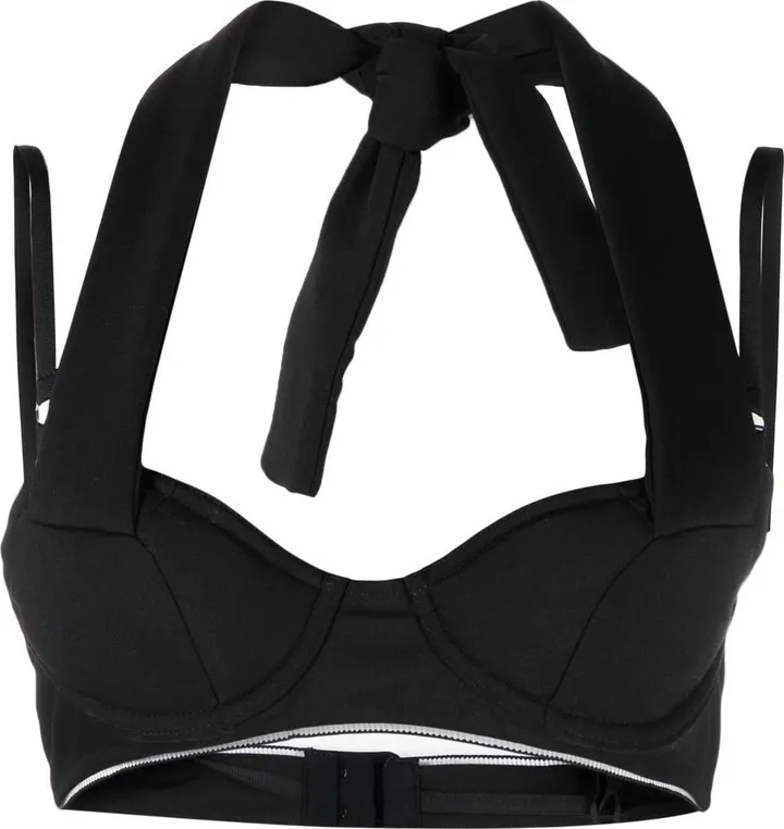 Cuscinu halterneck top