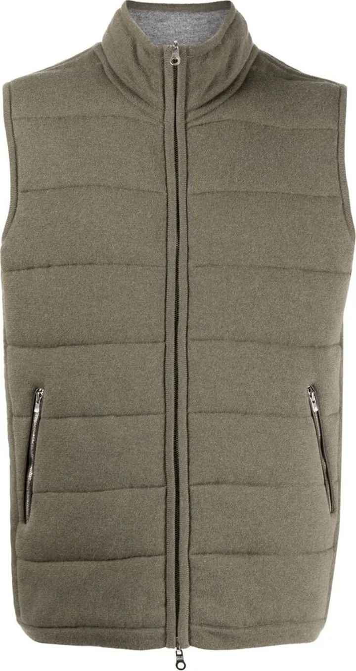 The Mall quilted gilet