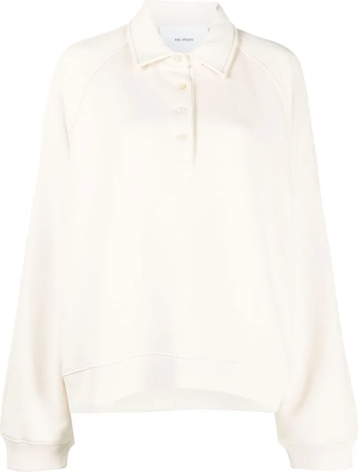 Long-Sleeved Polo Shirt
