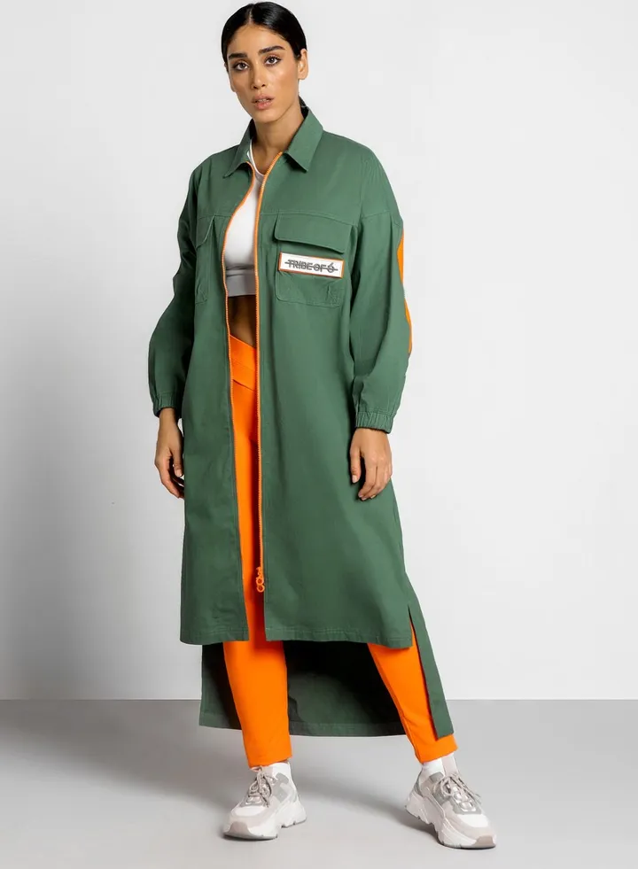Burge Logo Jacket