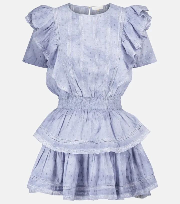 Natasha cotton minidress